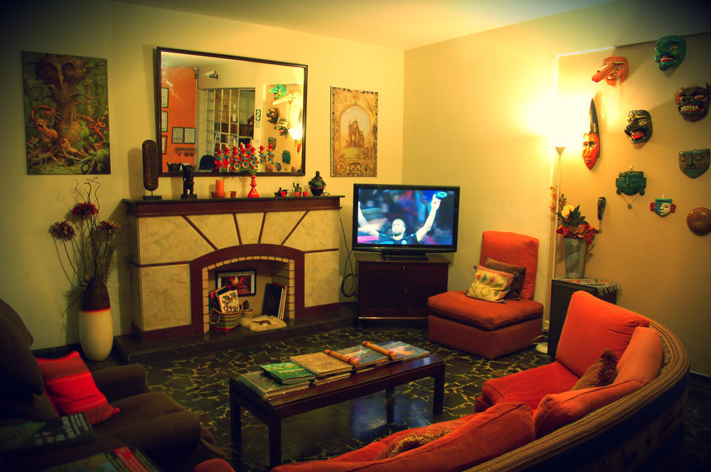 Casa Wayra B&B Miraflores Lima Luaran gambar