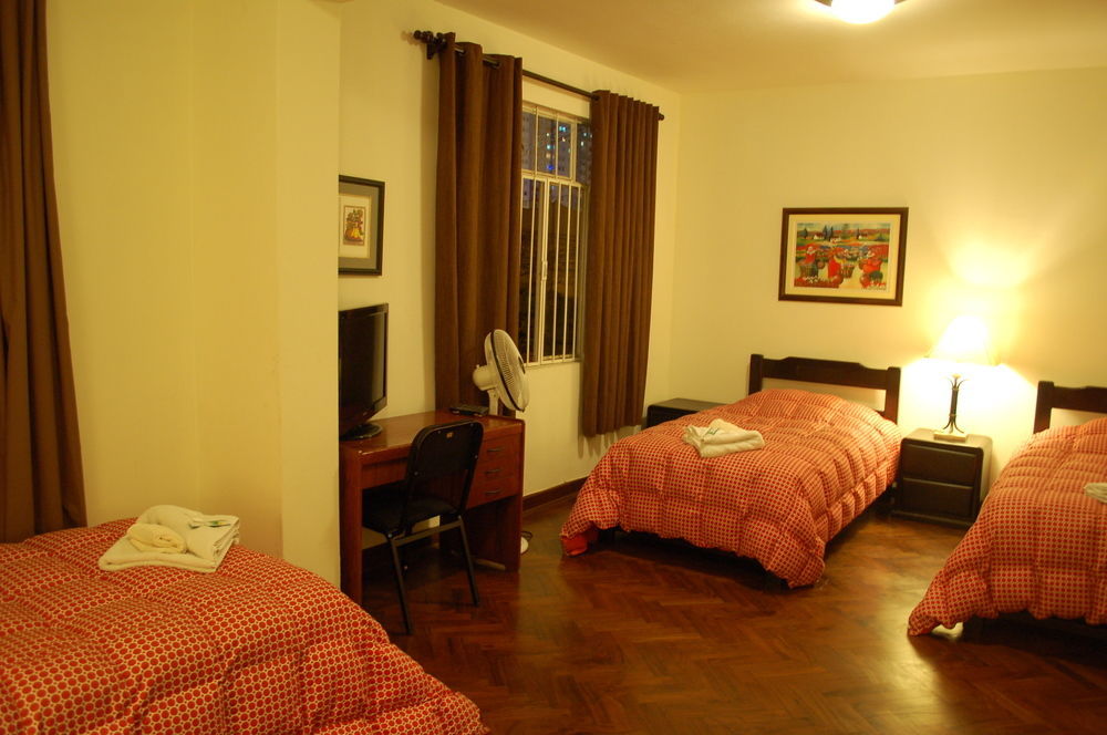 Casa Wayra B&B Miraflores Lima Luaran gambar