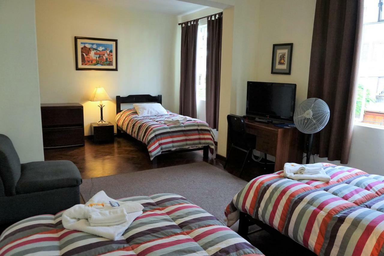 Casa Wayra B&B Miraflores Lima Luaran gambar