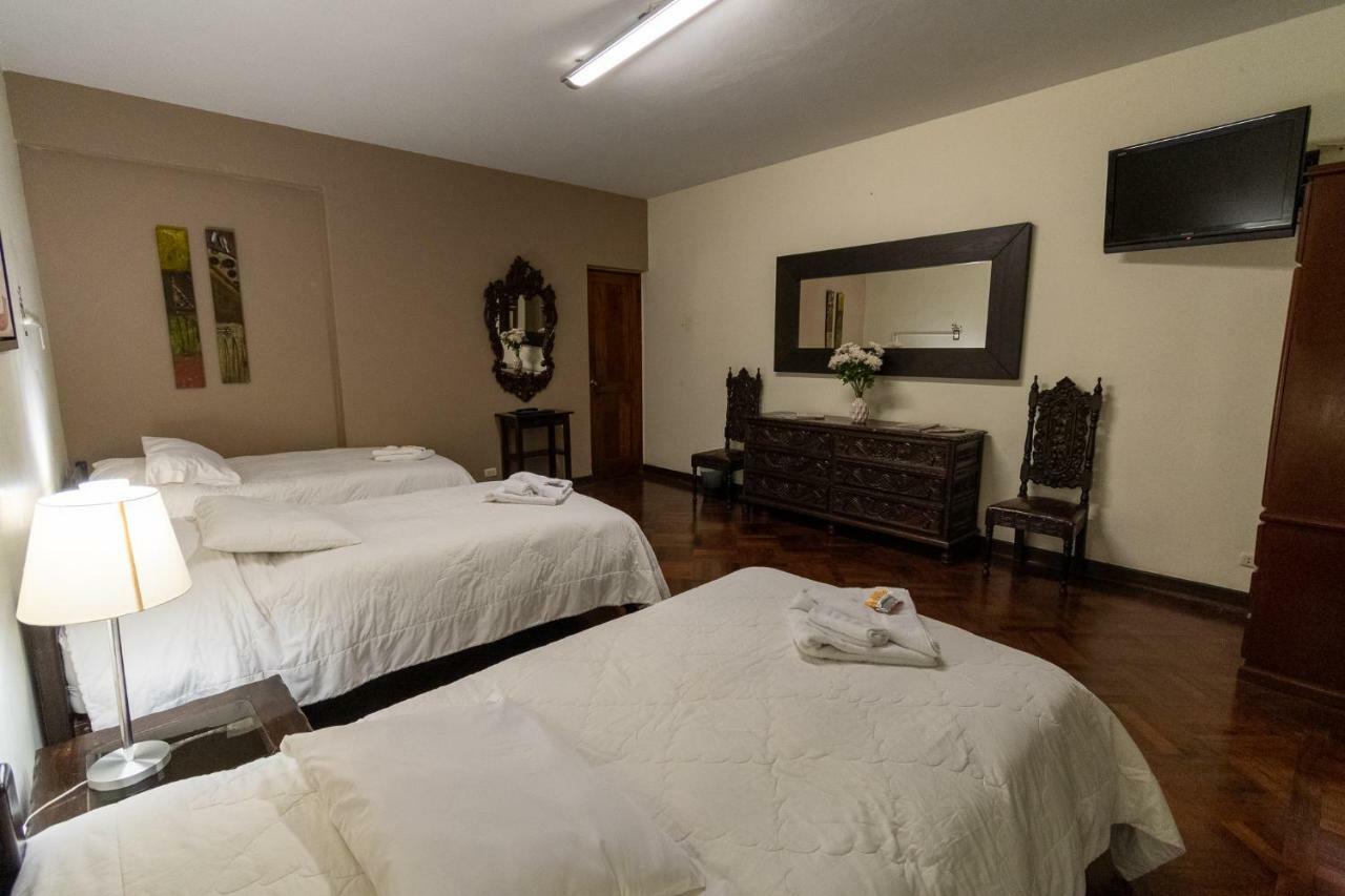 Casa Wayra B&B Miraflores Lima Luaran gambar