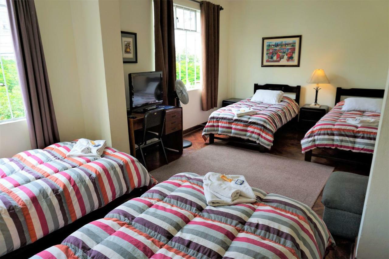 Casa Wayra B&B Miraflores Lima Luaran gambar