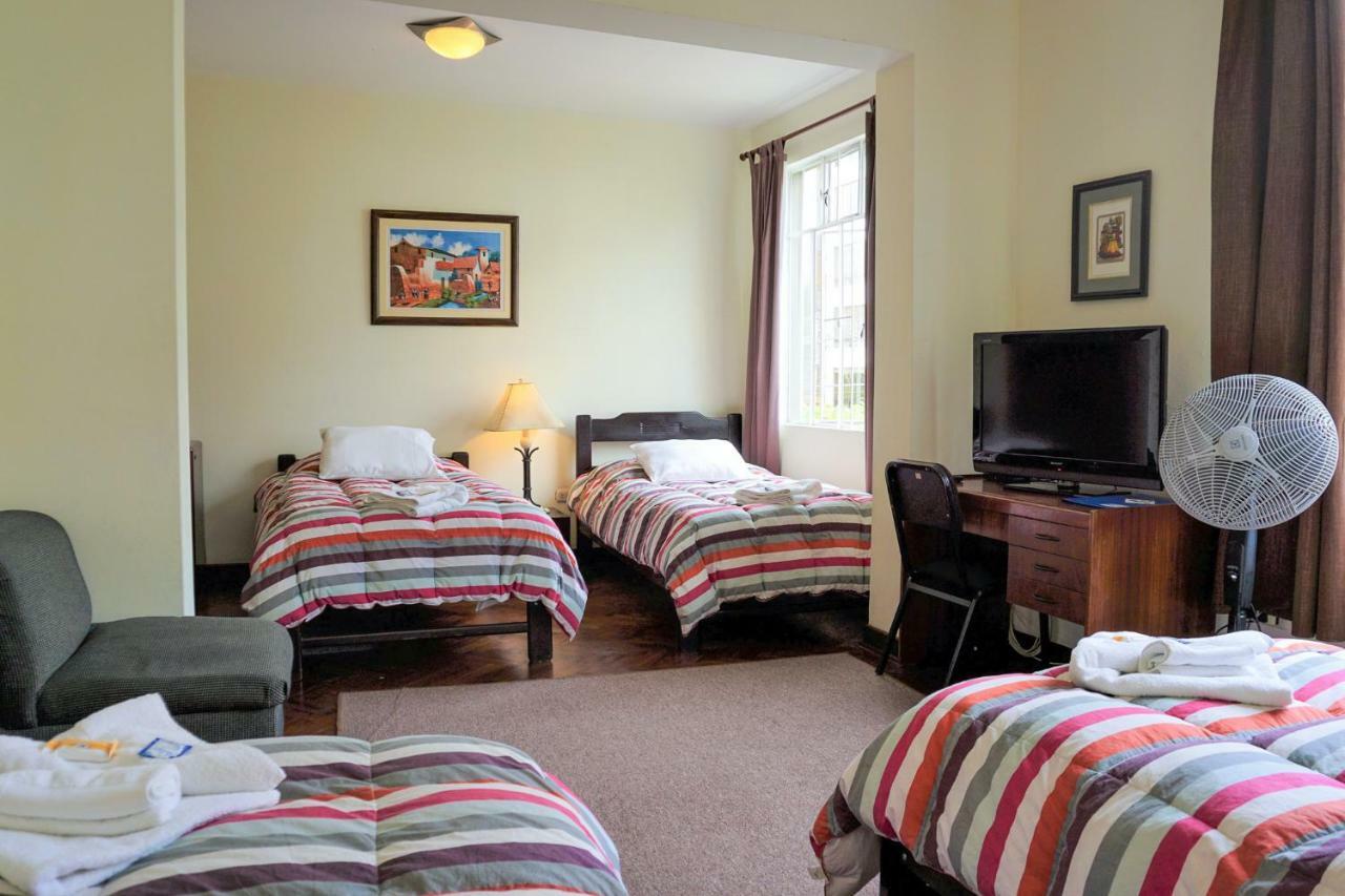 Casa Wayra B&B Miraflores Lima Luaran gambar