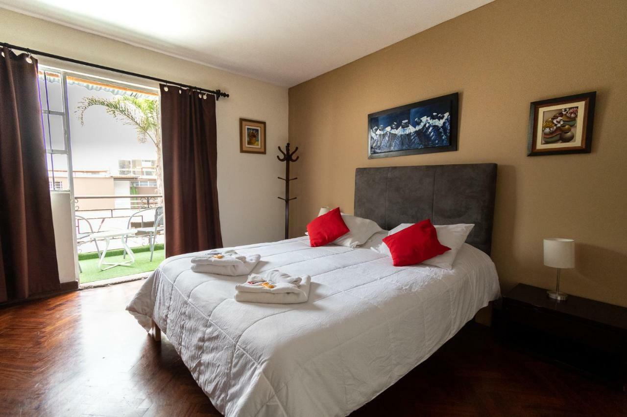 Casa Wayra B&B Miraflores Lima Luaran gambar