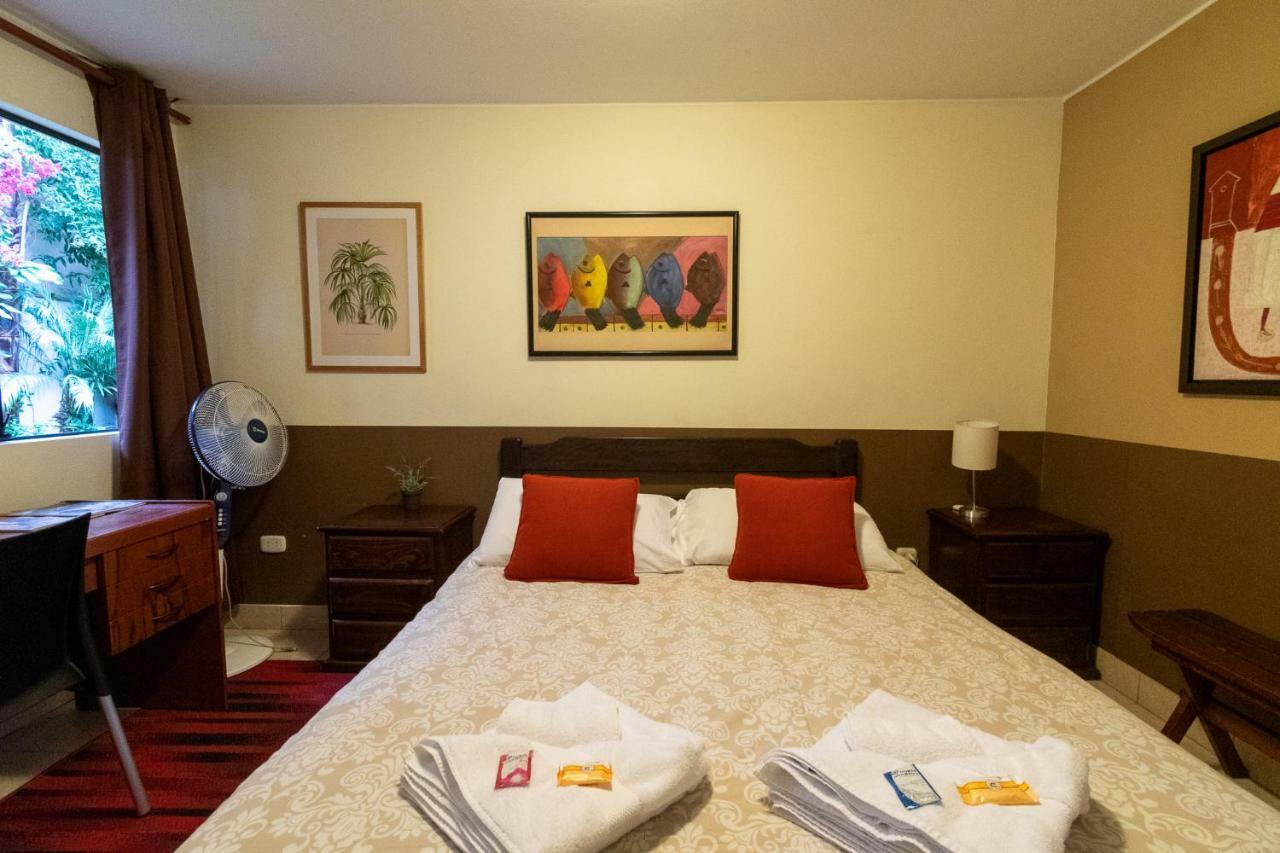 Casa Wayra B&B Miraflores Lima Luaran gambar