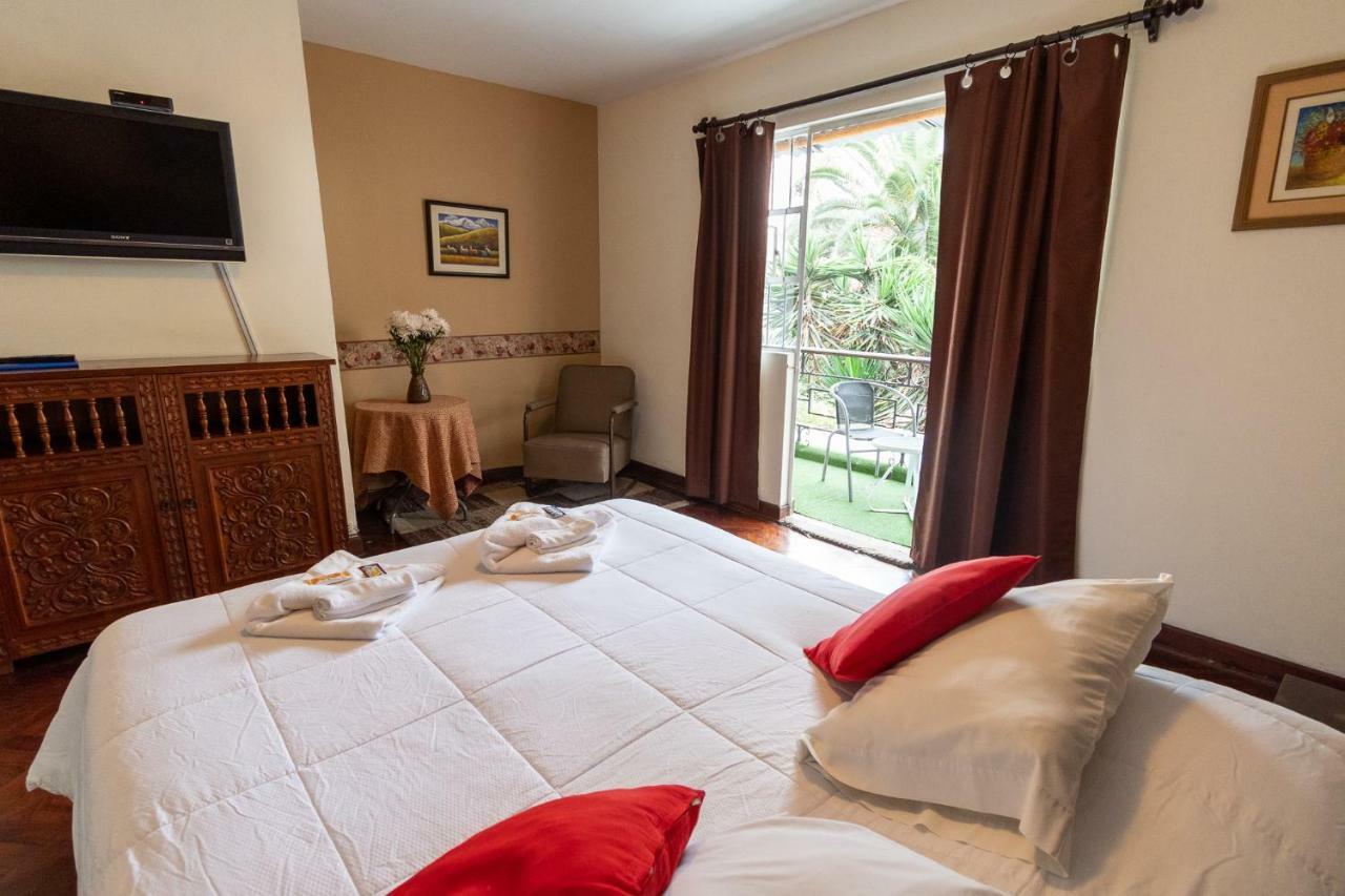 Casa Wayra B&B Miraflores Lima Luaran gambar
