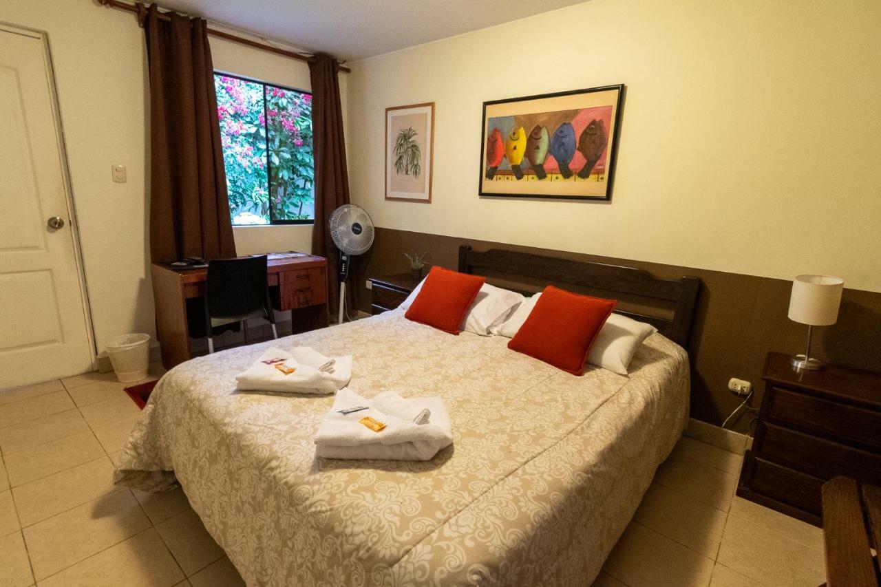 Casa Wayra B&B Miraflores Lima Luaran gambar