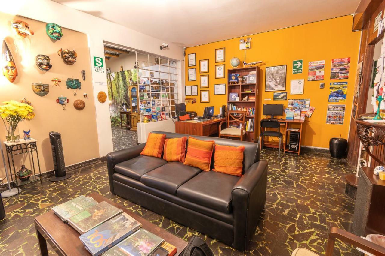 Casa Wayra B&B Miraflores Lima Luaran gambar