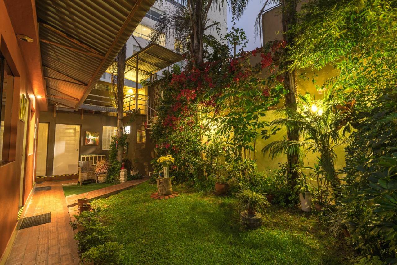 Casa Wayra B&B Miraflores Lima Luaran gambar