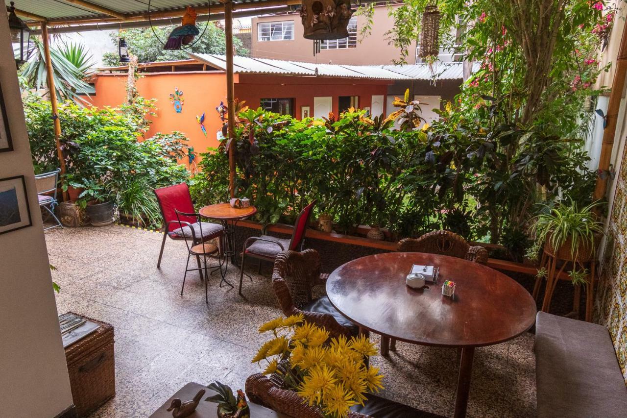 Casa Wayra B&B Miraflores Lima Luaran gambar