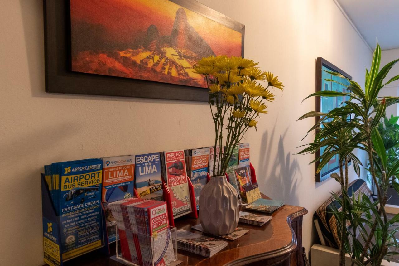 Casa Wayra B&B Miraflores Lima Luaran gambar