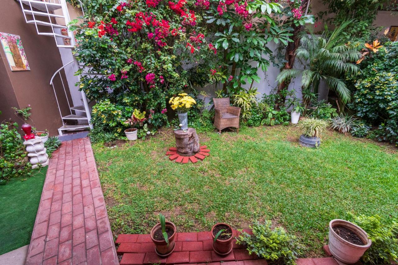 Casa Wayra B&B Miraflores Lima Luaran gambar