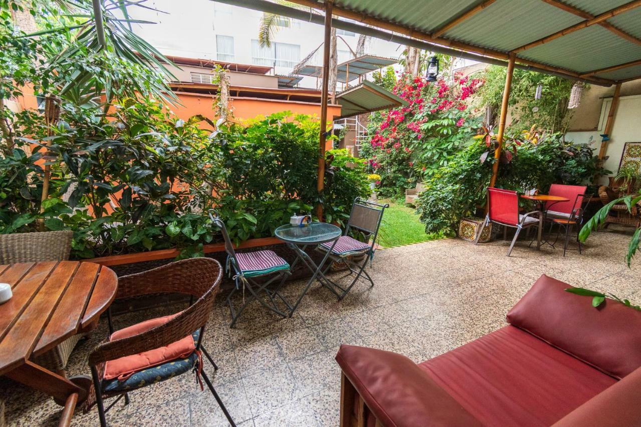 Casa Wayra B&B Miraflores Lima Luaran gambar