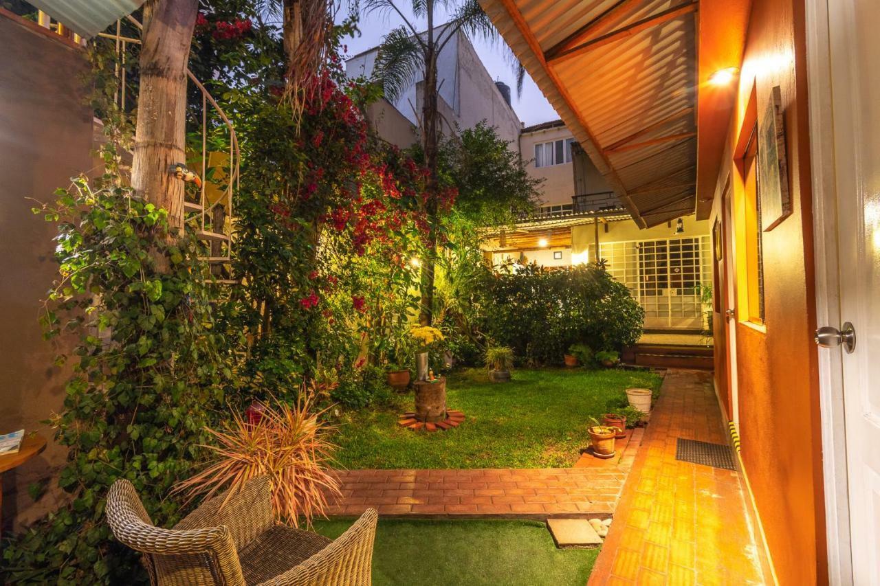 Casa Wayra B&B Miraflores Lima Luaran gambar