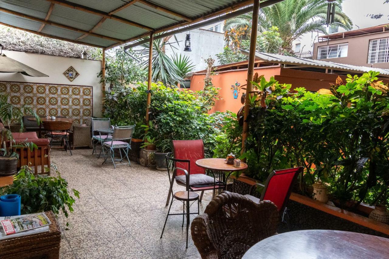 Casa Wayra B&B Miraflores Lima Luaran gambar