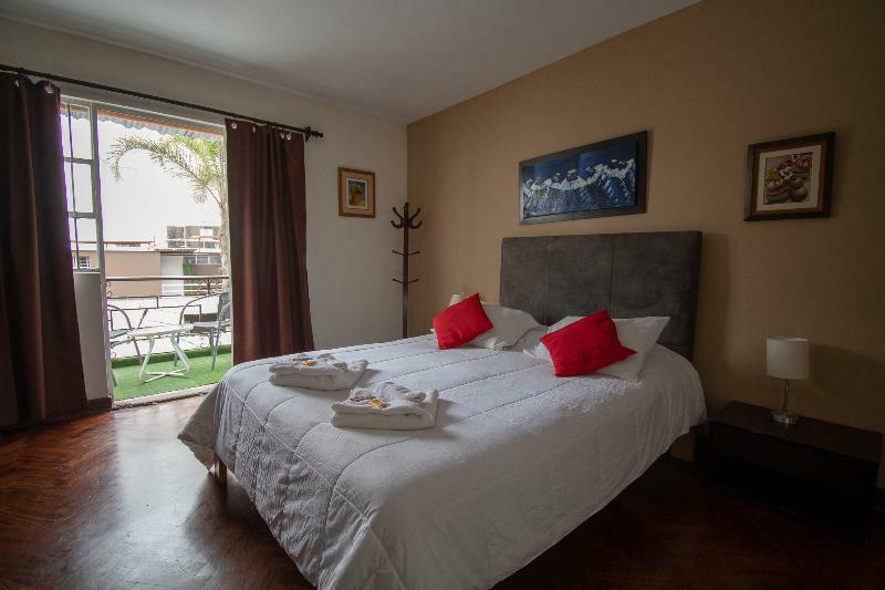 Casa Wayra B&B Miraflores Lima Luaran gambar
